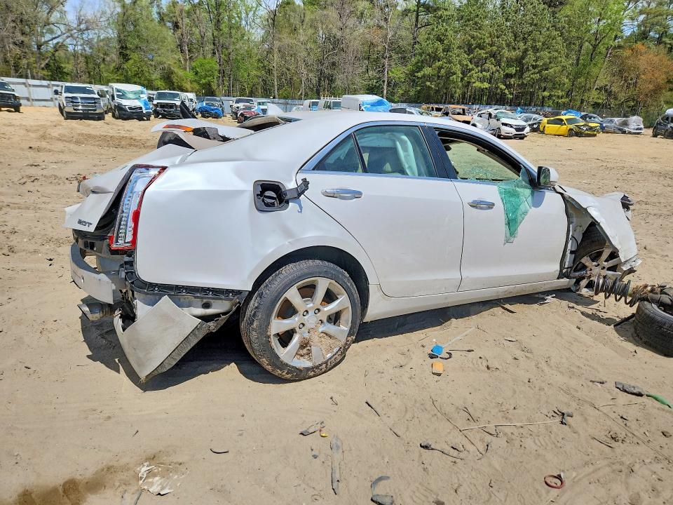 2015 Cadillac Ats მანქანა იყიდება აუქციონზე, vin: 1G6AB5RX7F0105495, აუქციონის ნომერი: 49134796