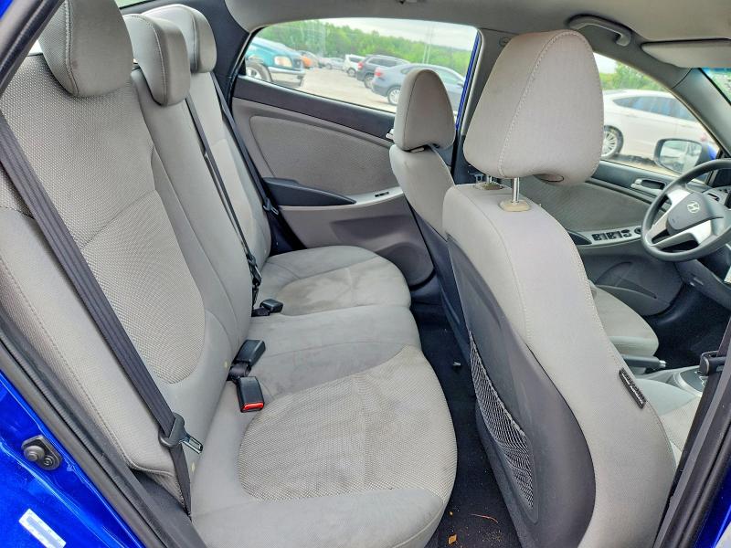 51686436 :رقم المزاد ، KMHCT4AE0DU500207 vin ، 2013 Hyundai Accent مزاد بيع