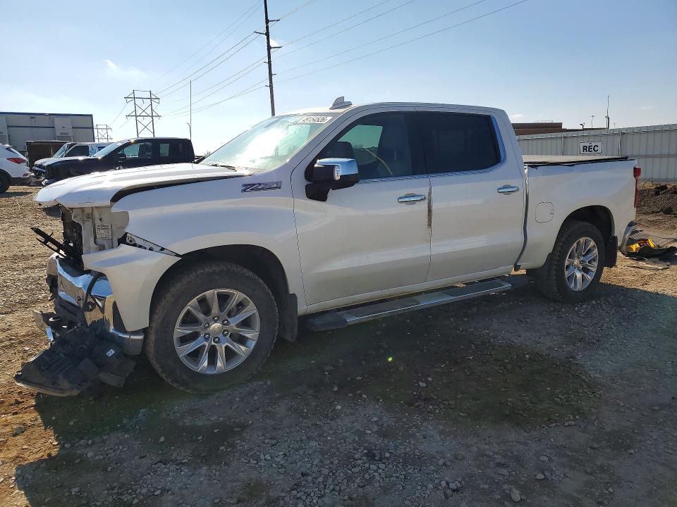 Продаж на аукціоні авто 2022 Chevrolet Silverado Ltd, vin: 3GCUYGED5NG115825, номер лоту: 49154526