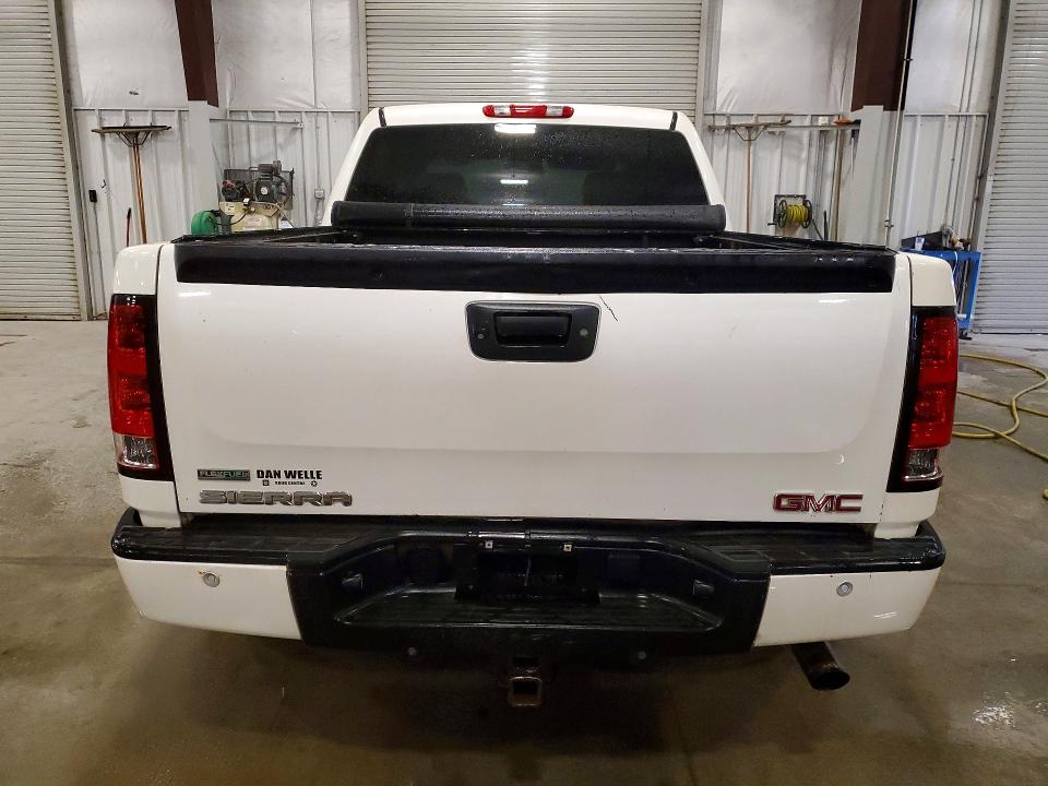 2011 Gmc Sierra მანქანა იყიდება აუქციონზე, vin: 3GTP2XE22BG160679, აუქციონის ნომერი: 49257176