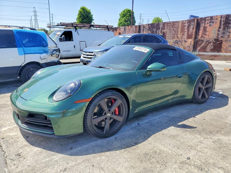 Auction sale of the 2026 Porsche 911, vin: WP0BH2A99TS249321, lot number: 51893216