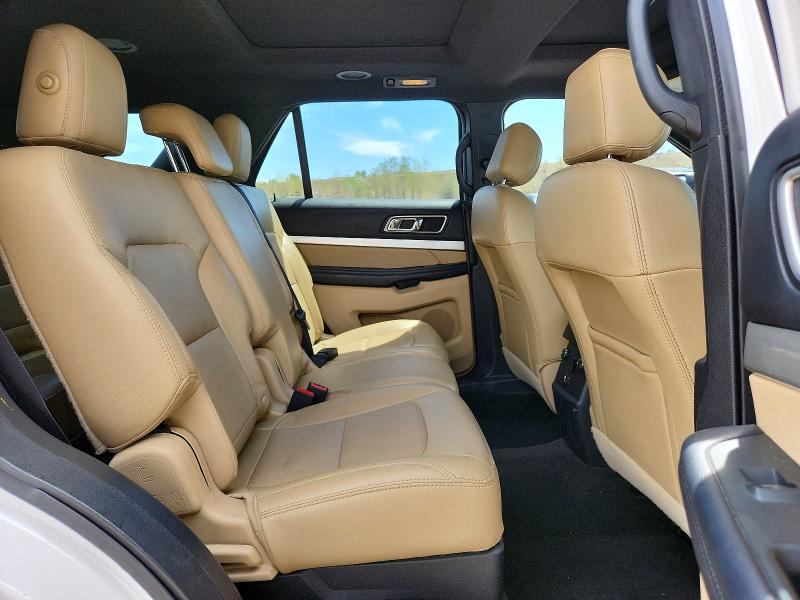 Продажа на аукционе авто 2017 Ford Explorer, vin: 1FM5K7D86HGD90545, номер лота: 48485016