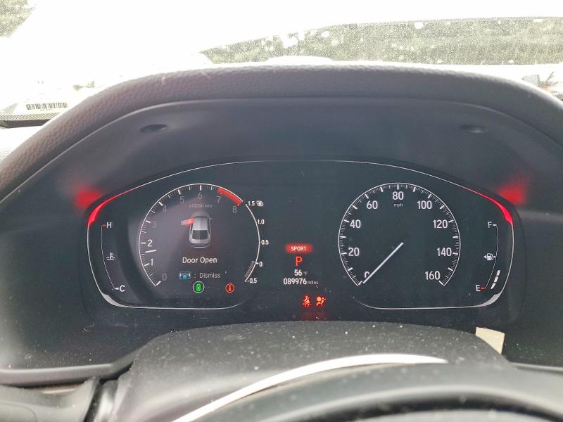 2019 Honda Accord მანქანა იყიდება აუქციონზე, vin: 1HGCV2F96KA005699, აუქციონის ნომერი: 48916256
