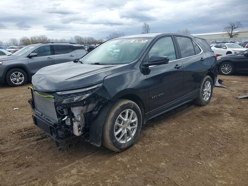 Продажа на аукционе авто 2024 Chevrolet Equinox, vin: 3GNAXKEG3RL105611, номер лота: 49798676