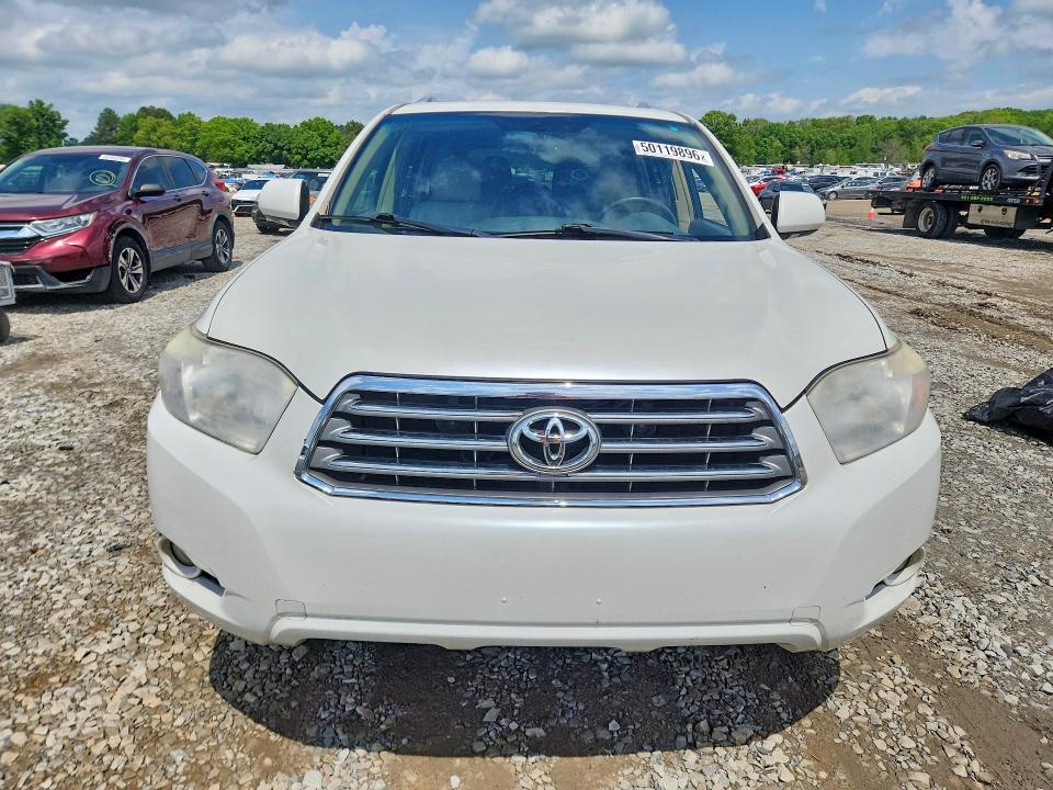 50119896 :رقم المزاد ، JTEYK3EH0A2106348 vin ، 2010 Toyota Highlander مزاد بيع