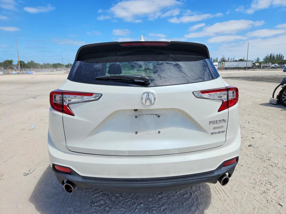 50304396 :رقم المزاد ، 5J8TC2H36KL044411 vin ، 2019 Acura Rdx مزاد بيع