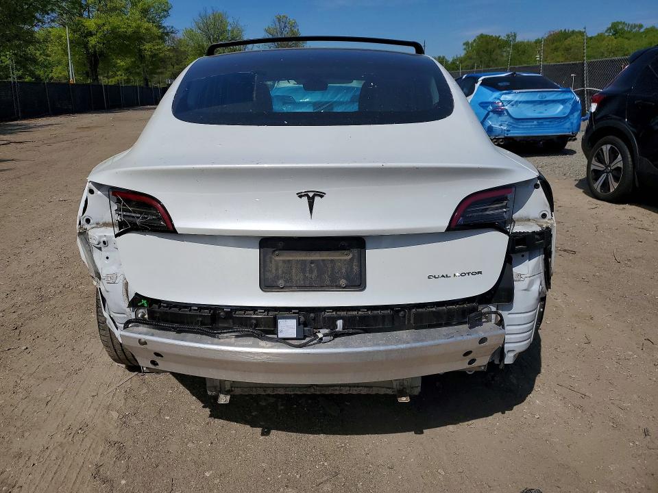 Aukcja sprzedaży 2020 Tesla Model 3, vin: 5YJ3E1EB4LF638773, numer aukcji: 50463106