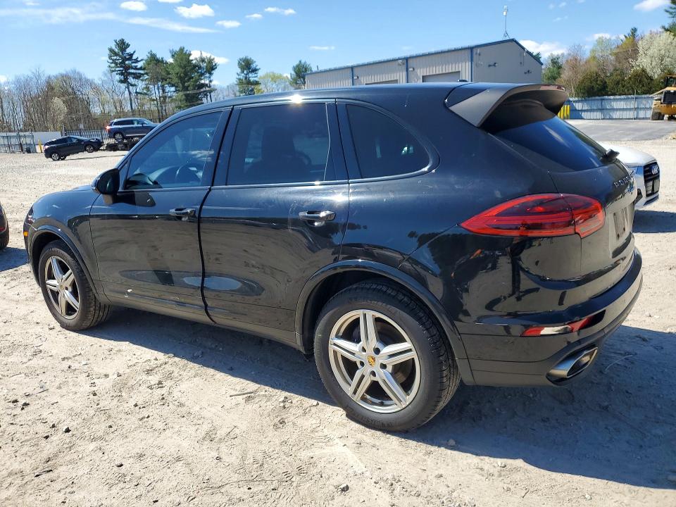 2017 Porsche Cayenne მანქანა იყიდება აუქციონზე, vin: WP1AA2A26HKA92016, აუქციონის ნომერი: 50593796