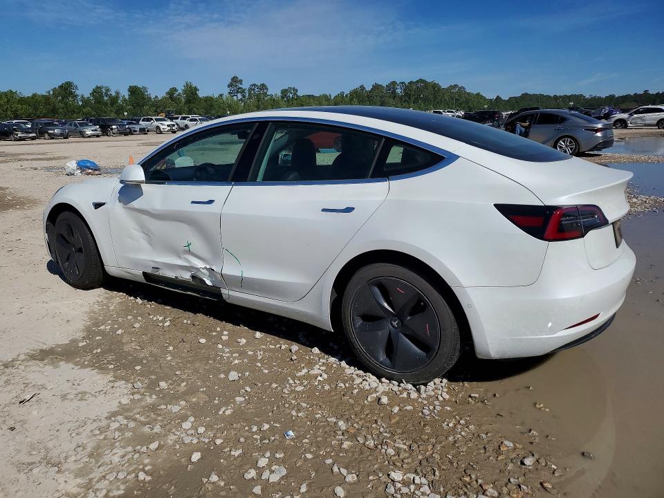 48289936 :رقم المزاد ، 5YJ3E1EB8KF433231 vin ، 2019 Tesla Model 3 مزاد بيع