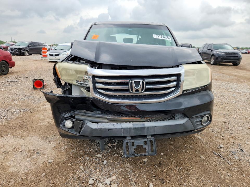 51174856 :رقم المزاد ، 5FNYF4H72EB015697 vin ، 2014 Honda Pilot مزاد بيع