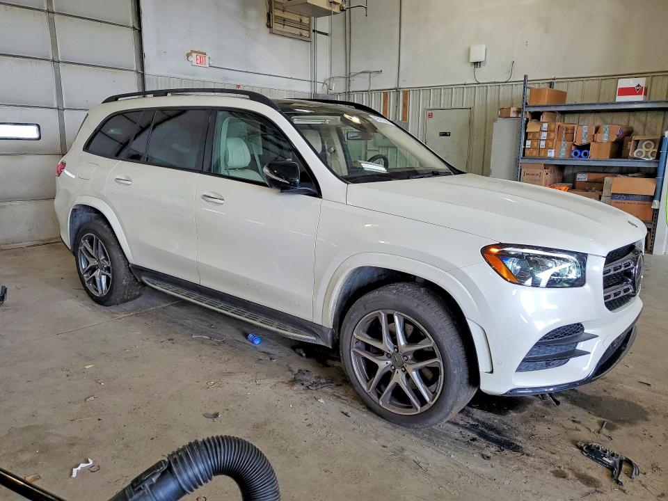 Продаж на аукціоні авто 2021 Mercedes-benz Gls, vin: 4JGFF8GE0MA393910, номер лоту: 49581986