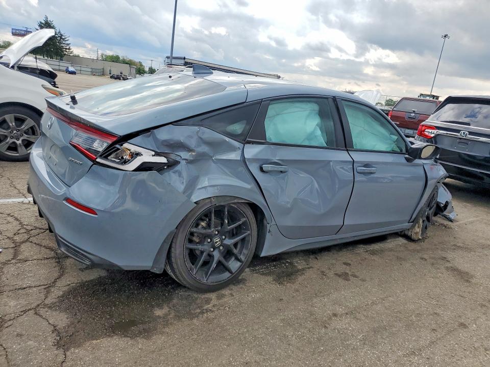 Продажа на аукционе авто 2022 Honda Civic, vin: 19XFL2H80NE020741, номер лота: 50790006
