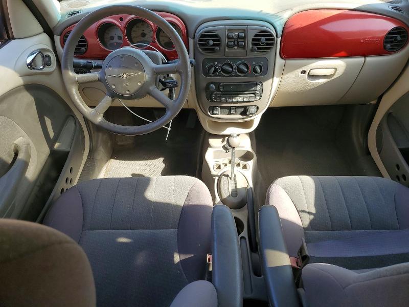 48988126 :رقم المزاد ، 3C4FY58B65T599972 vin ، 2005 Chrysler Pt Cruiser مزاد بيع