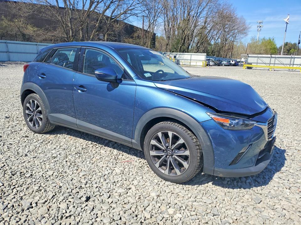 2019 Mazda Cx-3 მანქანა იყიდება აუქციონზე, vin: JM1DKFC76K1459246, აუქციონის ნომერი: 50954226