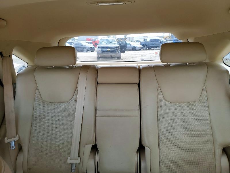 49384016 :رقم المزاد ، JTJBC1BA3A2028955 vin ، 2010 Lexus Rx مزاد بيع