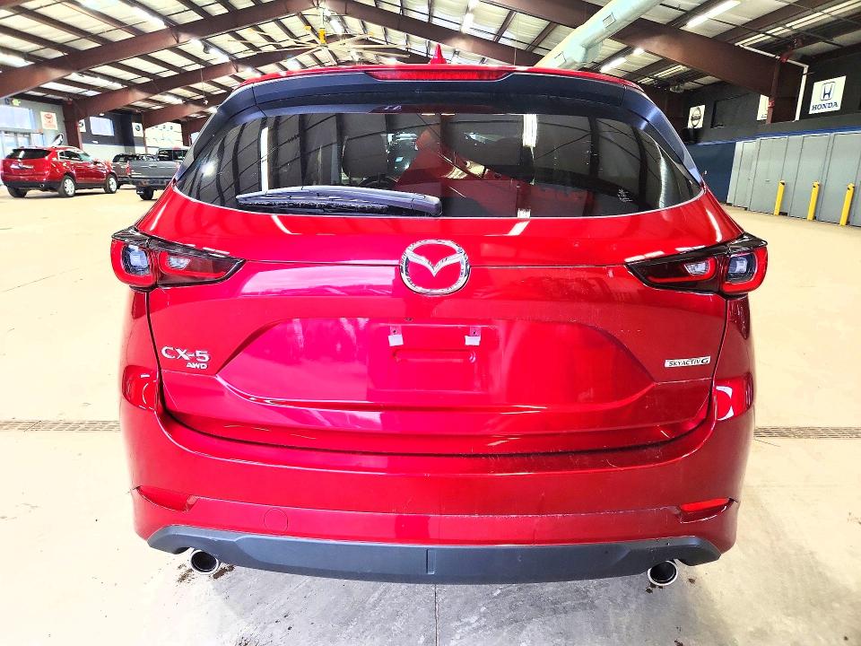 Продажа на аукционе авто 2025 Mazda Cx-5, vin: JM3KFBCL6S0645643, номер лота: 48929266