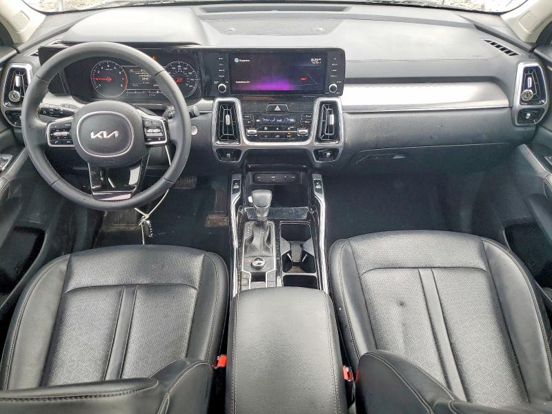 48001256 :رقم المزاد ، 5XYRKDLF5NG103635 vin ، 2022 Kia Sorento مزاد بيع