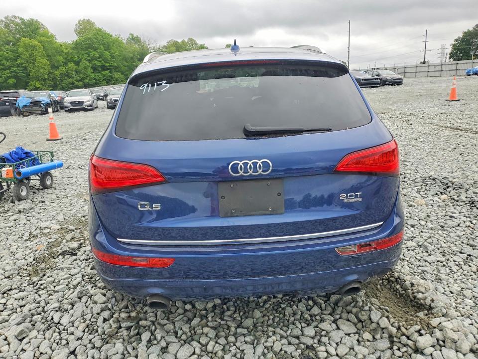 Продаж на аукціоні авто 2016 Audi Q5, vin: WA1C2AFP9GA059113, номер лоту: 50486586