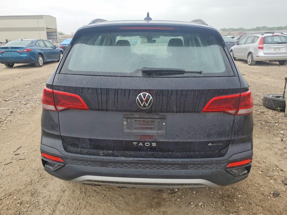 50569666 :رقم المزاد ، 3VV8X7B22RM112297 vin ، 2024 Volkswagen Taos مزاد بيع