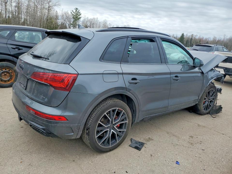 50986676 :رقم المزاد ، WA1FAAFY7R2017559 vin ، 2024 Audi Q5 مزاد بيع
