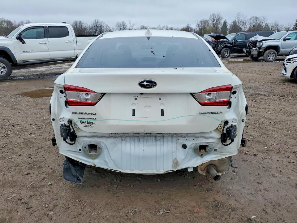50338876 :رقم المزاد ، 4S3GKAD67L3610834 vin ، 2020 Subaru Impreza مزاد بيع