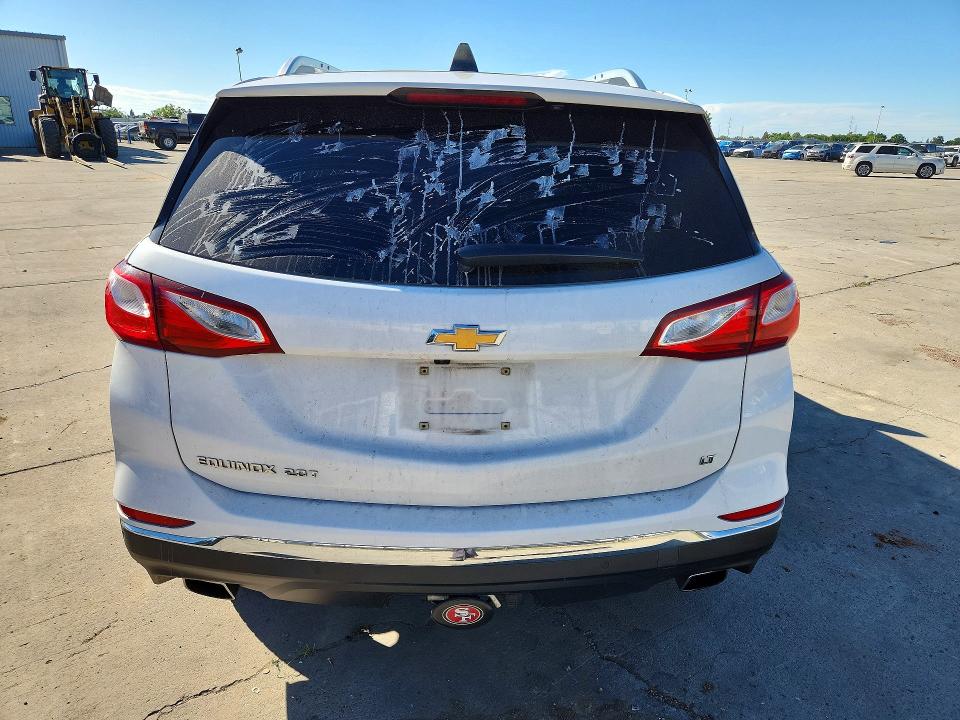 2019 Chevrolet Equinox მანქანა იყიდება აუქციონზე, vin: 3GNAXLEX4KS573364, აუქციონის ნომერი: 49435086