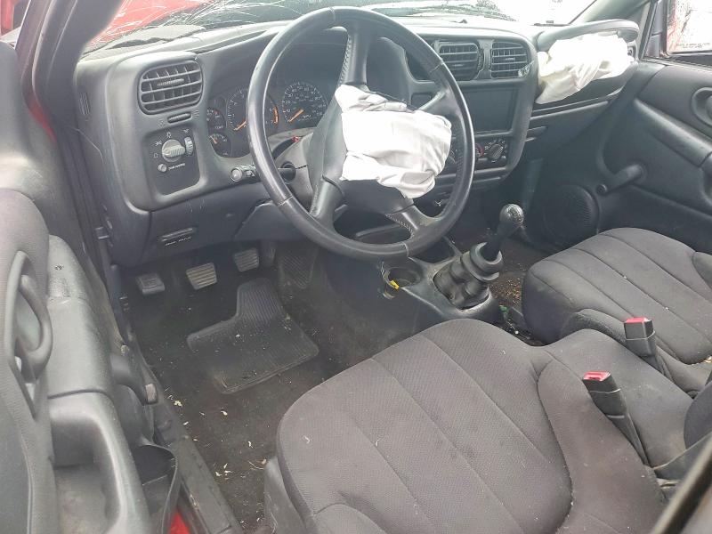 2003 Gmc Sonoma მანქანა იყიდება აუქციონზე, vin: 1GTCS19H538153534, აუქციონის ნომერი: 50933766
