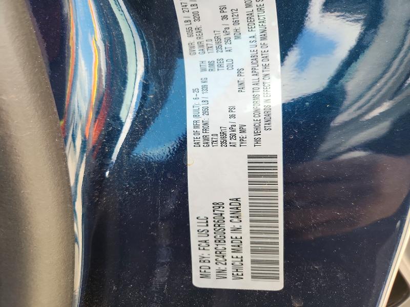 Продажа на аукционе авто 2025 Chrysler Pacifica, vin: 2C4RC1BG0SR604798, номер лота: 51349646