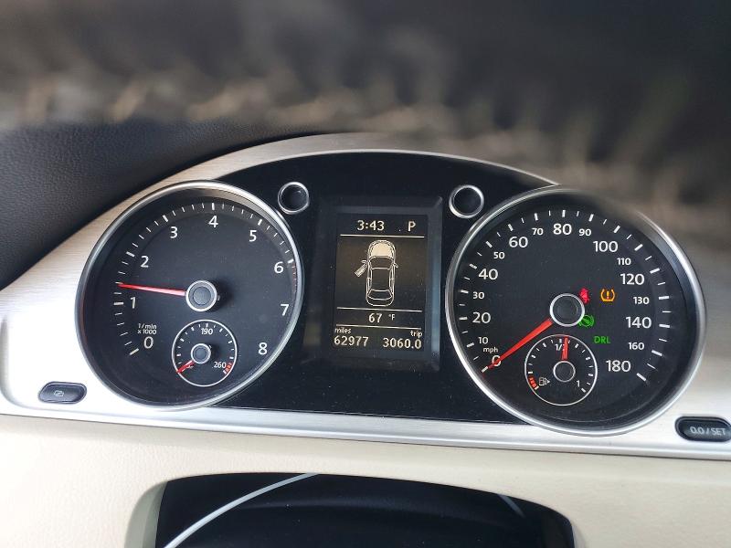 Aukcja sprzedaży 2012 Volkswagen Cc, vin: WVWHP7AN7CE523539, numer aukcji: 50976936