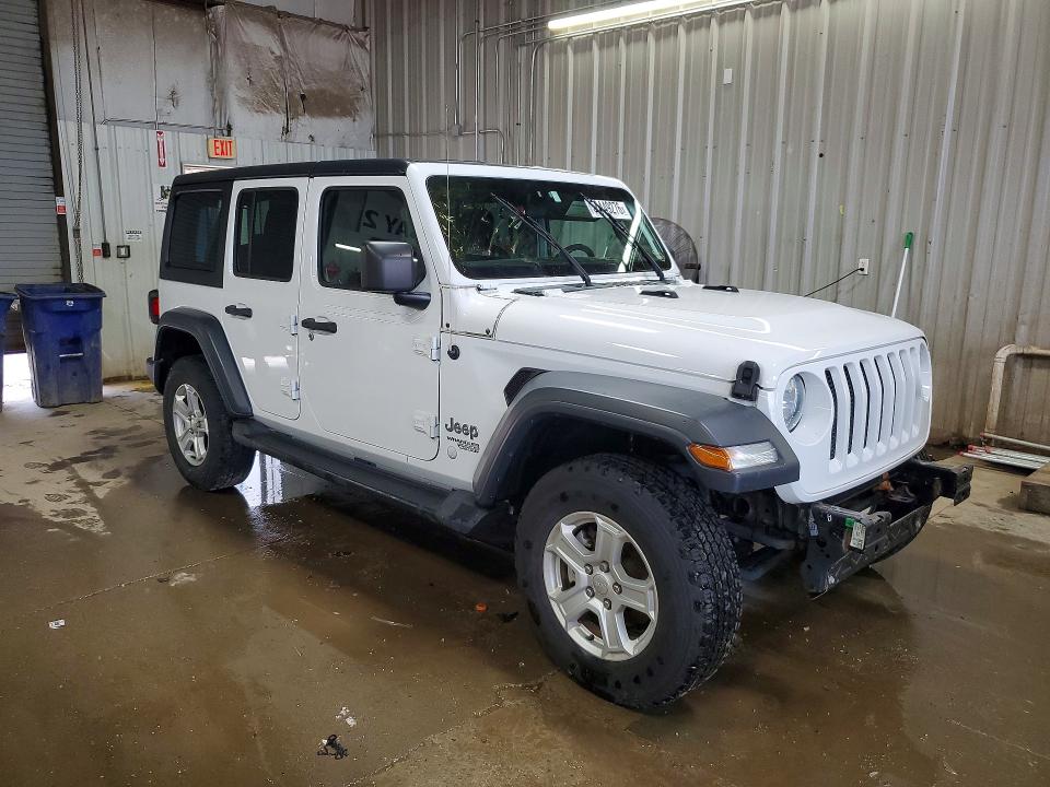 Aukcja sprzedaży 2018 Jeep Wrangler Unlimited, vin: 1C4HJXDGXJW299740, numer aukcji: 50449276
