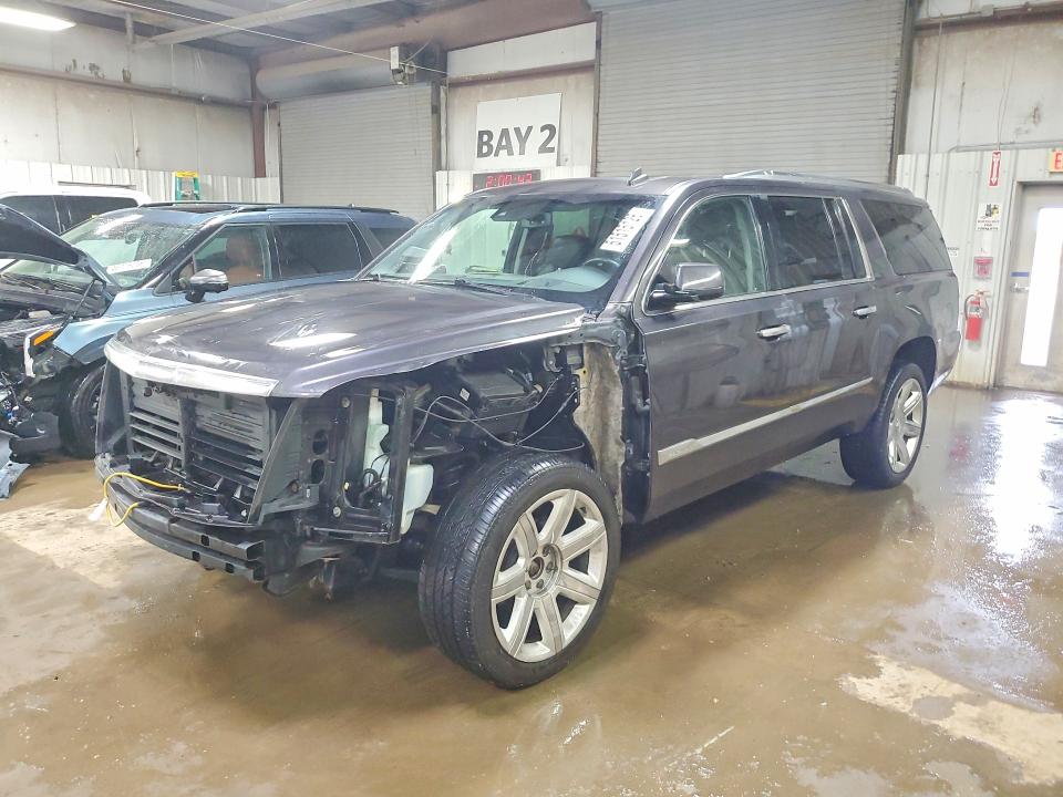 51515126 :رقم المزاد ، 1GYS4HKJ7FR293430 vin ، 2015 Cadillac Escalade مزاد بيع