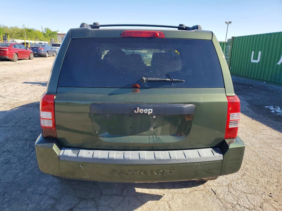 51629036 :رقم المزاد ، 1J4FT28B89D126495 vin ، 2009 Jeep Patriot مزاد بيع