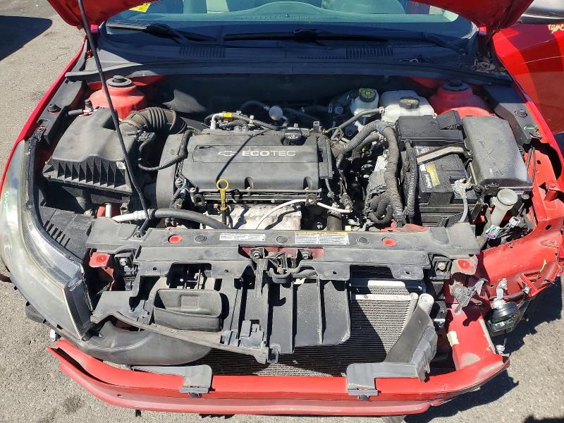 50741736 :رقم المزاد ، 1G1PC5SH4G7213307 vin ، 2016 Chevrolet Cruze Limited مزاد بيع
