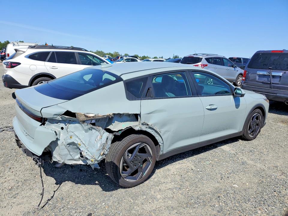 49516876 :رقم المزاد ، 3KPFU4DE9SE007907 vin ، 2025 Kia K4 مزاد بيع