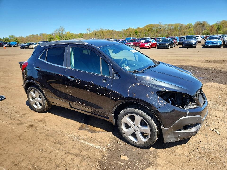 51145156 :رقم المزاد ، KL4CJESB3FB267176 vin ، 2015 Buick Encore مزاد بيع