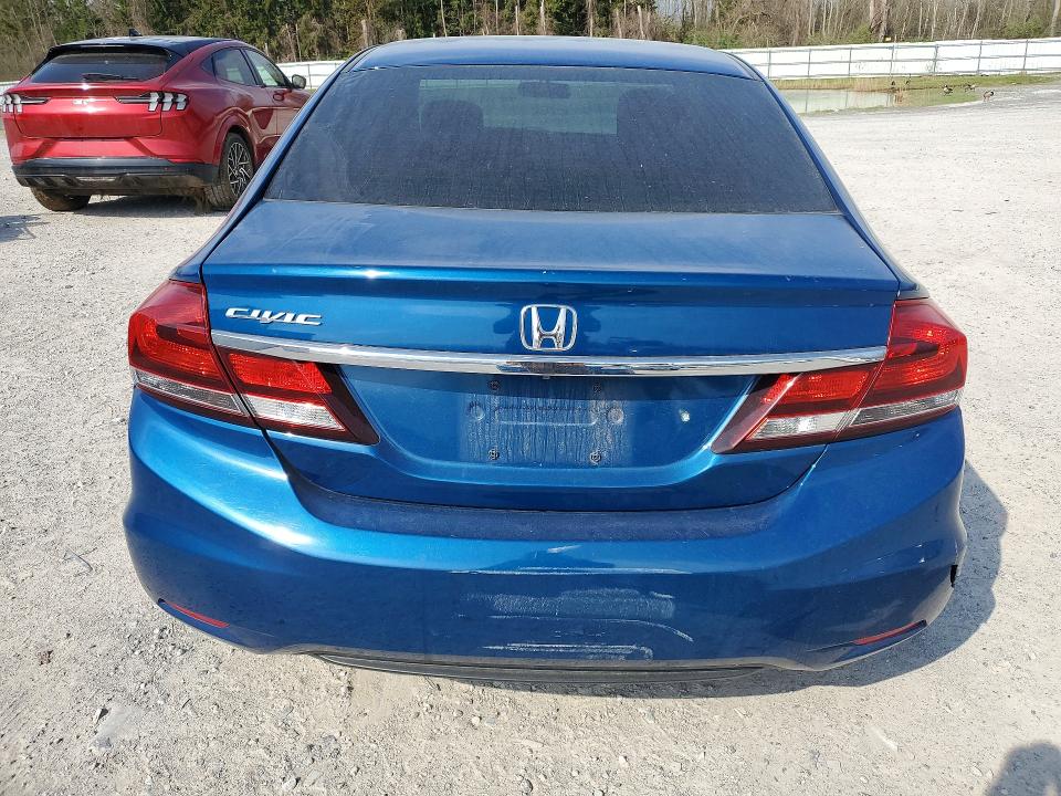 Aukcja sprzedaży 2015 Honda Civic, vin: 2HGFB2F5XFH059307, numer aukcji: 51139816