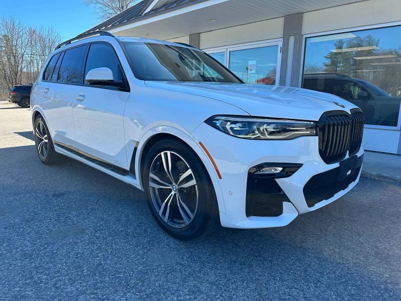 2021 Bmw X7 მანქანა იყიდება აუქციონზე, vin: 5UXCW2C02M9G21973, აუქციონის ნომერი: 52052726