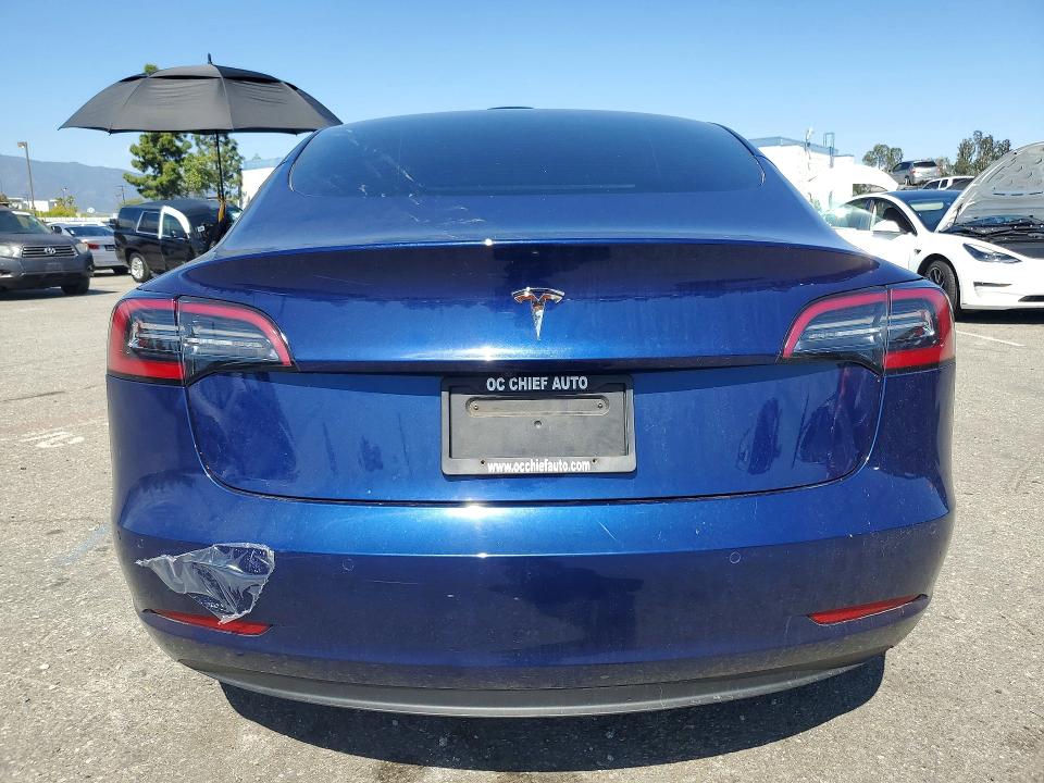 49773426 :رقم المزاد ، 5YJ3E1EA5NF356247 vin ، 2022 Tesla Model 3 مزاد بيع