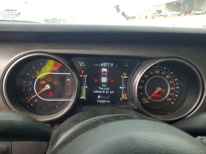 Aukcja sprzedaży 2021 Jeep Gladiator, vin: 1C6HJTAGXML560438, numer aukcji: 49591686