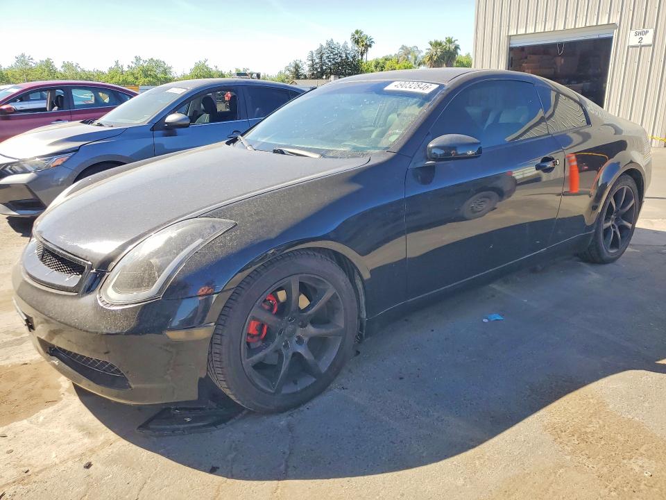 Aukcja sprzedaży 2007 Infiniti G35, vin: JNKCV54E17M905138, numer aukcji: 49032846