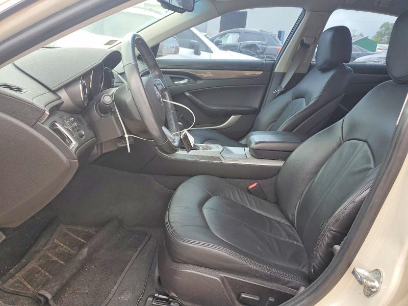 50509776 :رقم المزاد ، 1G6DA5EGXA0109054 vin ، 2010 Cadillac Cts مزاد بيع