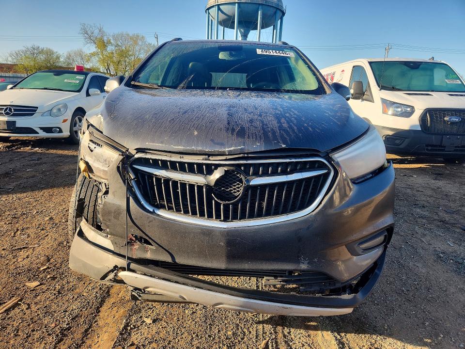 49514446 :رقم المزاد ، KL4CJCSB7JB553724 vin ، 2018 Buick Encore مزاد بيع