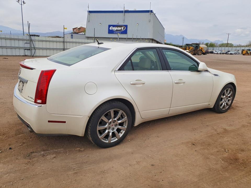 49461076 :رقم المزاد ، 1G6DS57VX80212879 vin ، 2008 Cadillac Cts مزاد بيع