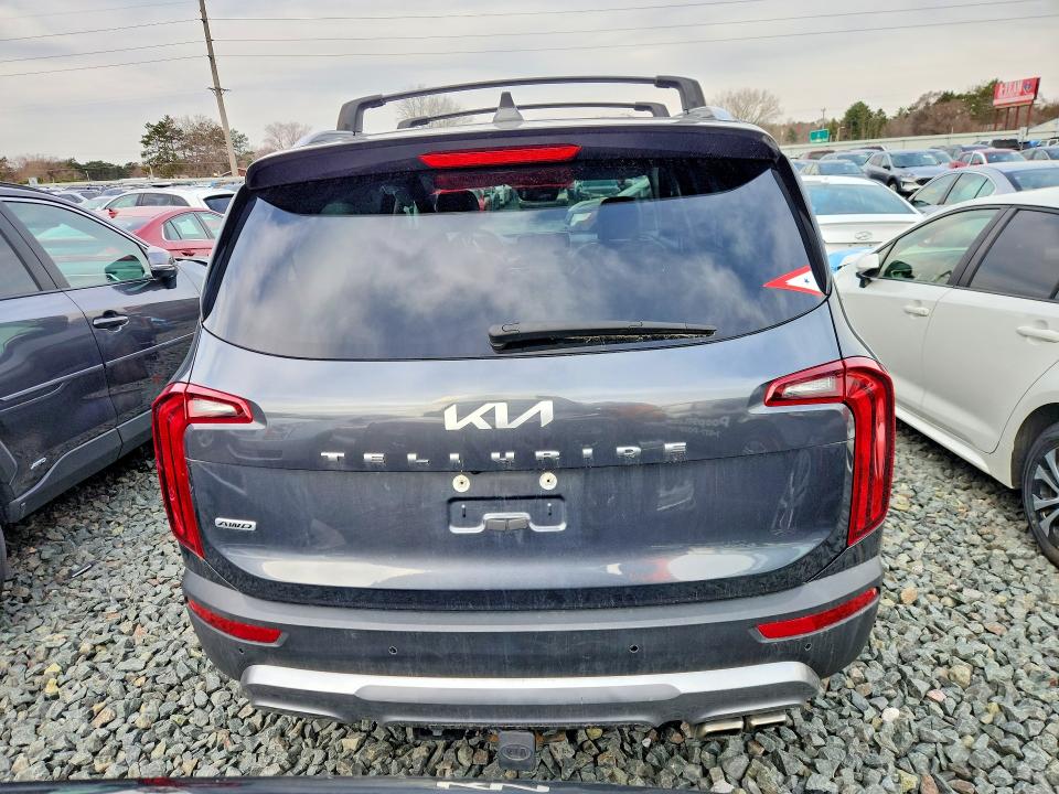 41701466 :رقم المزاد ، 5XYP6DHCXNG214448 vin ، 2022 Kia Telluride مزاد بيع