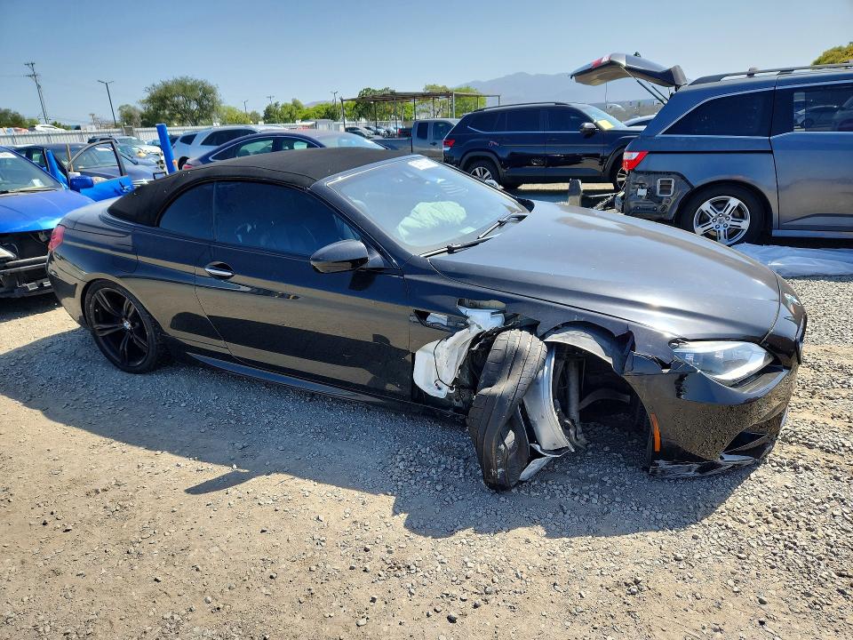 Продаж на аукціоні авто 2015 Bmw M6, vin: WBSLZ9C5XFD651483, номер лоту: 50177036