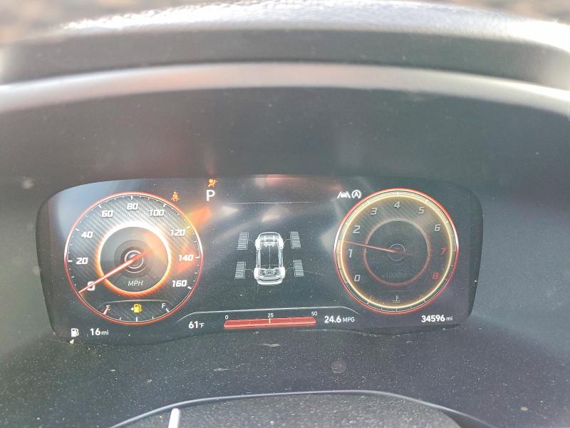 2023 Hyundai Santa Fe მანქანა იყიდება აუქციონზე, vin: 5NMS3DAJ9PH646422, აუქციონის ნომერი: 49287276