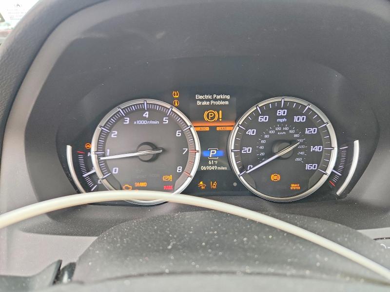 Aukcja sprzedaży 2019 Acura Mdx, vin: 5J8YD4H3XKL033393, numer aukcji: 50744556