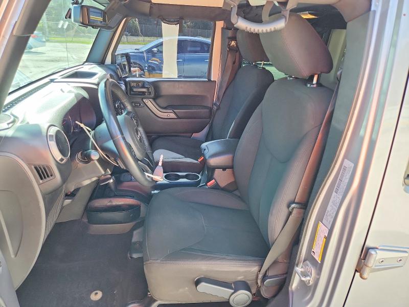 Продажа на аукционе авто 2017 Jeep Wrangler Unlimited, vin: 1C4BJWDG3HL616446, номер лота: 50451886