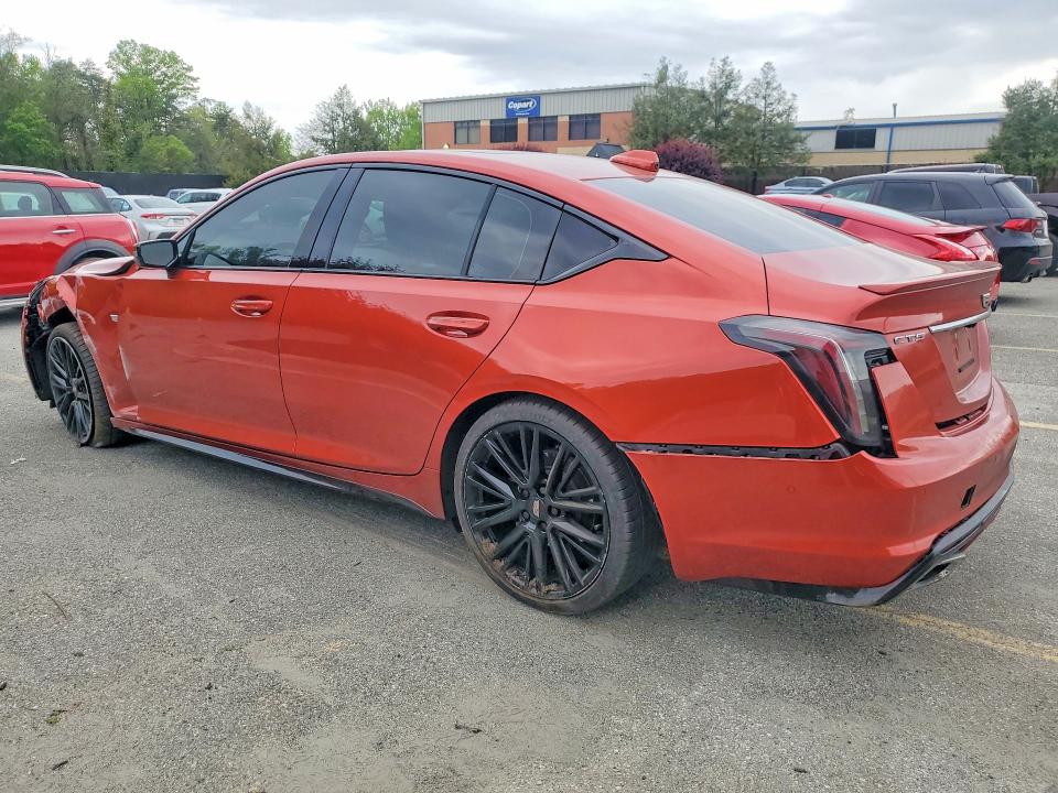 Продажа на аукционе авто 2020 Cadillac Ct5, vin: 1G6DP5RK0L0134335, номер лота: 50925506
