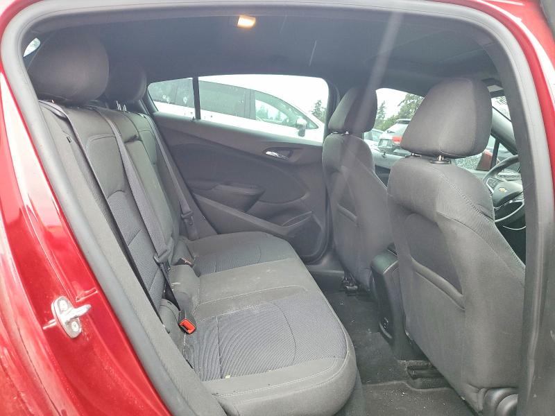 49795726 :رقم المزاد ، 3G1BE6SM2HS535096 vin ، 2017 Chevrolet Cruze مزاد بيع